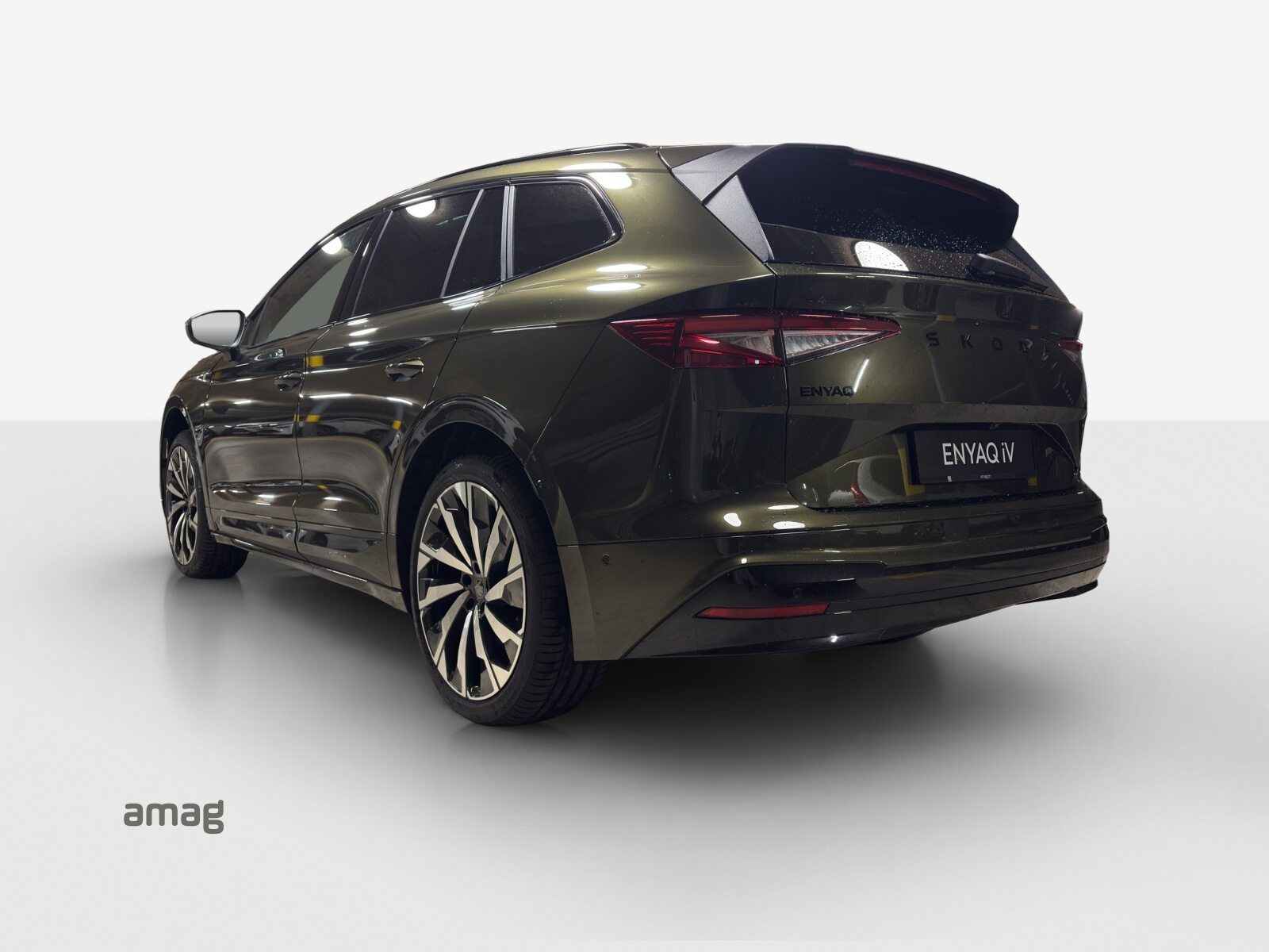 SKODA Enyaq Sportline 85x 4x4, Elektro, Occasion / Gebraucht, Automatik - 3