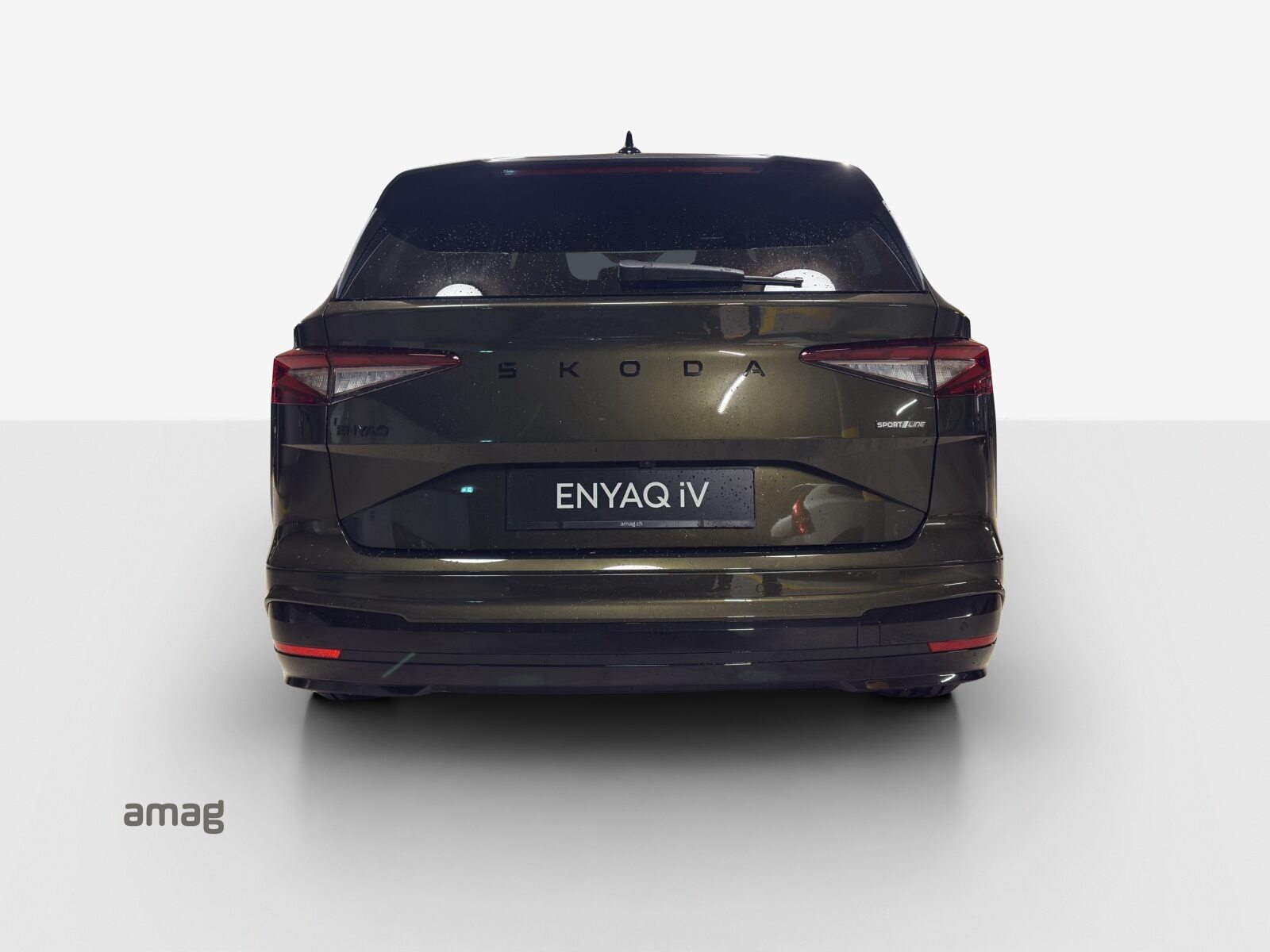 SKODA Enyaq Sportline 85x 4x4, Elektro, Occasion / Gebraucht, Automatik - 4