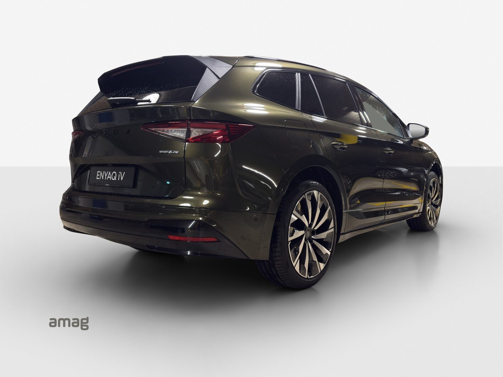 SKODA Enyaq Sportline 85x 4x4, Elektro, Occasion / Gebraucht, Automatik - 5