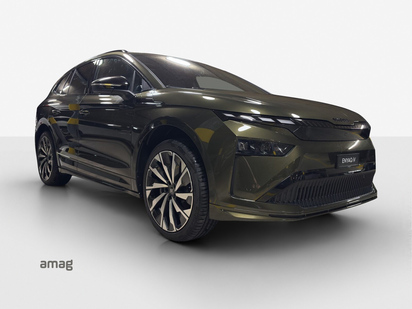 SKODA Enyaq Sportline 85x 4x4, Elektro, Occasion / Gebraucht, Automatik - 6