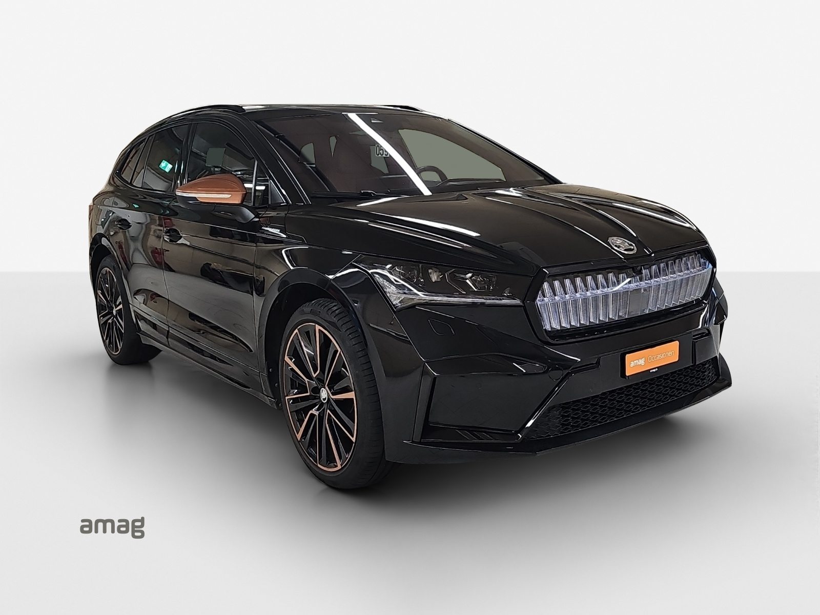 SKODA ENYAQ iV 80x 4x4 Founders Edition, Elettrica, Occasioni / Usate, Automatico - 7