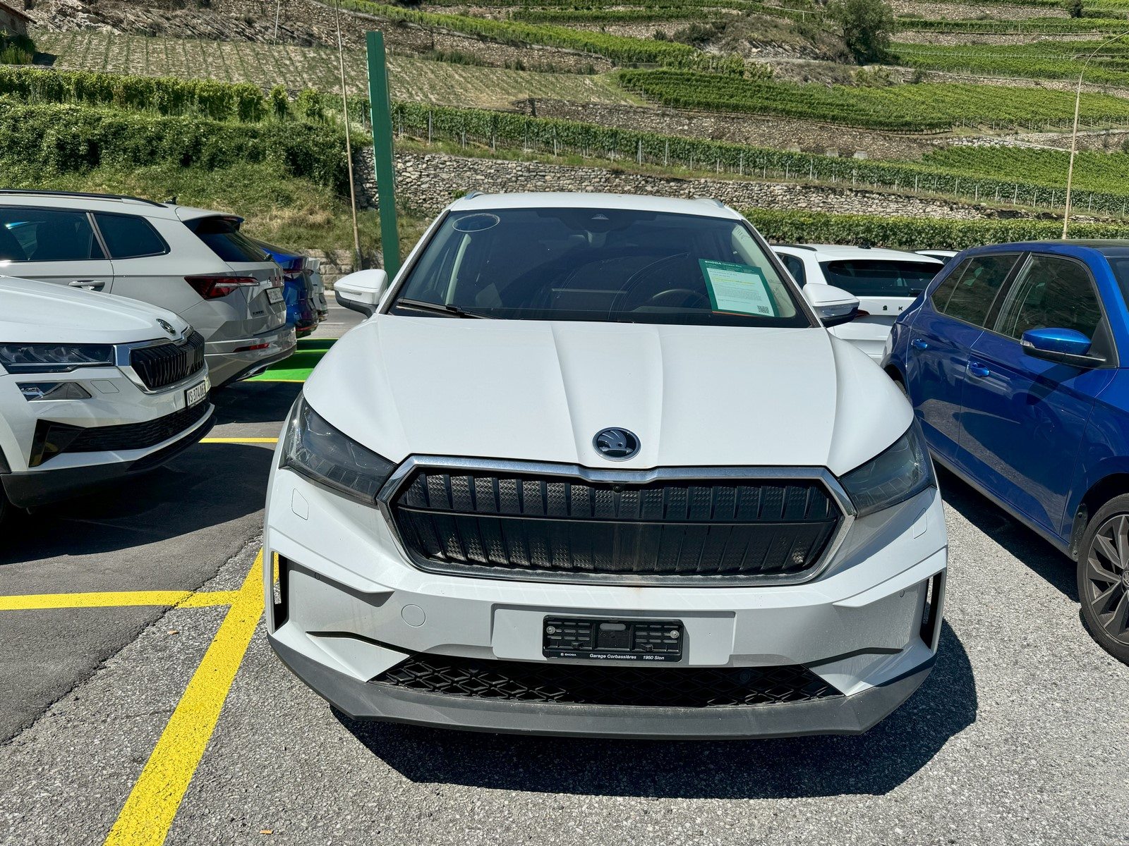 SKODA ENYAQ iV 80 4x2, Elettrica, Occasioni / Usate, Automatico - 2