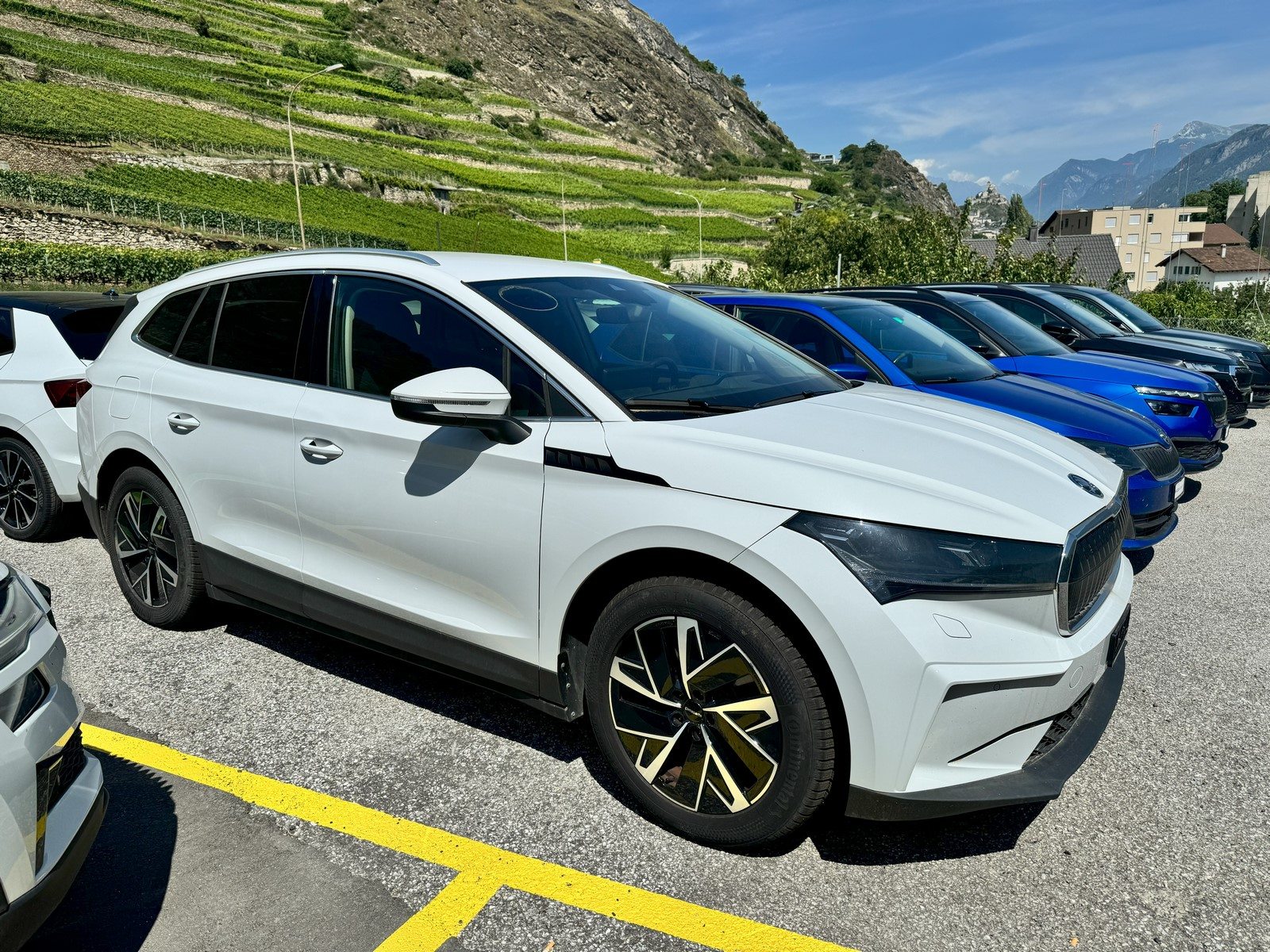 SKODA ENYAQ iV 80 4x2, Elettrica, Occasioni / Usate, Automatico - 3
