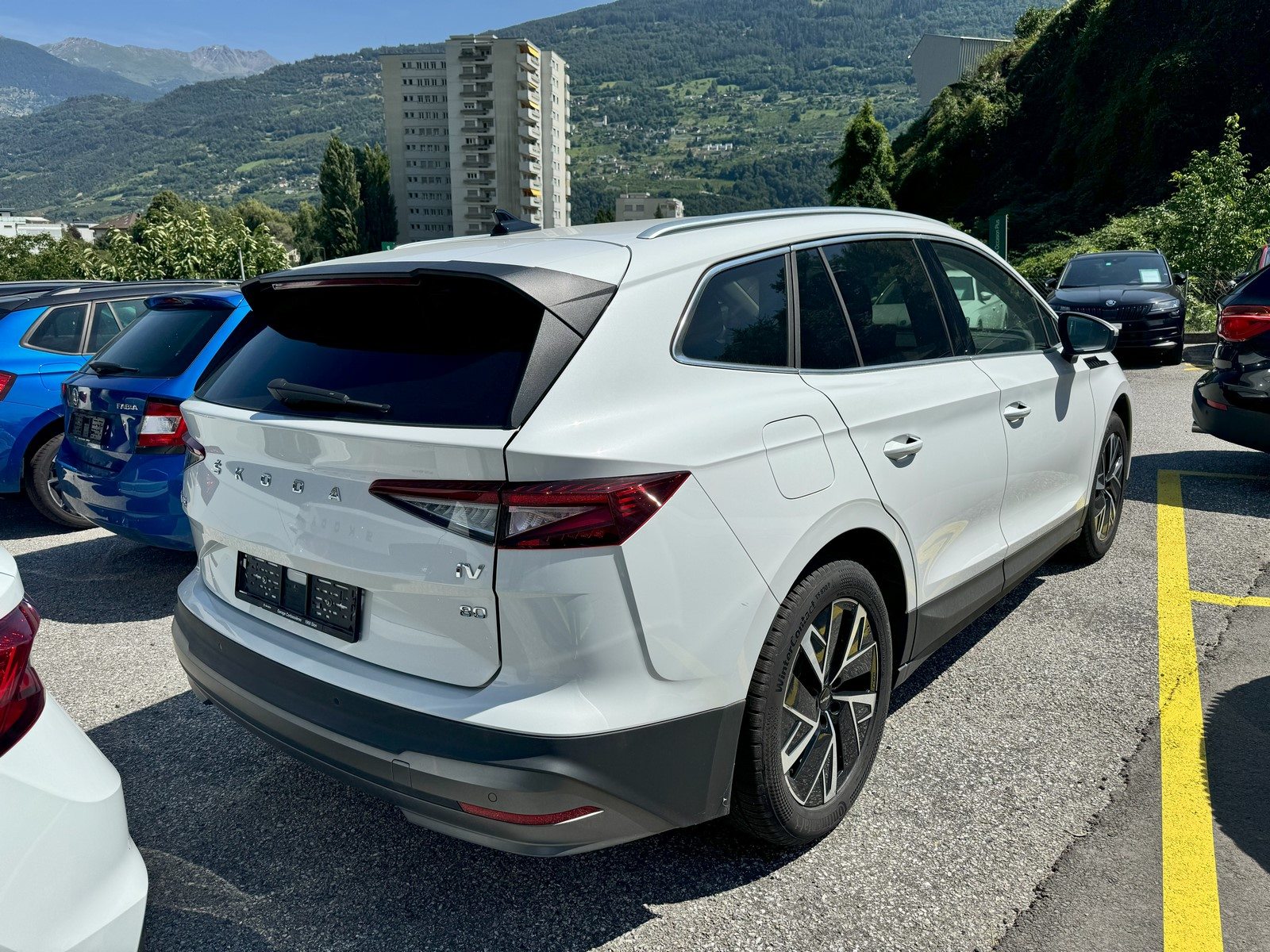SKODA ENYAQ iV 80 4x2, Elettrica, Occasioni / Usate, Automatico - 4
