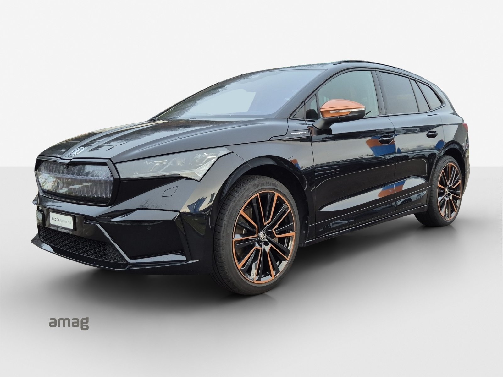 SKODA ENYAQ iV 80x 4x4 Founders Edition