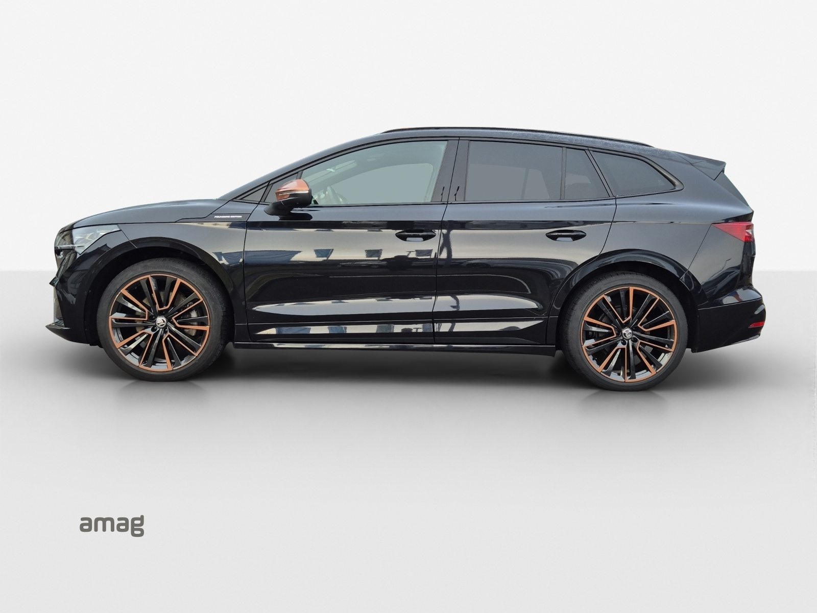 SKODA ENYAQ iV 80x 4x4 Founders Edition, Électrique, Occasion / Utilisé, Automatique - 2