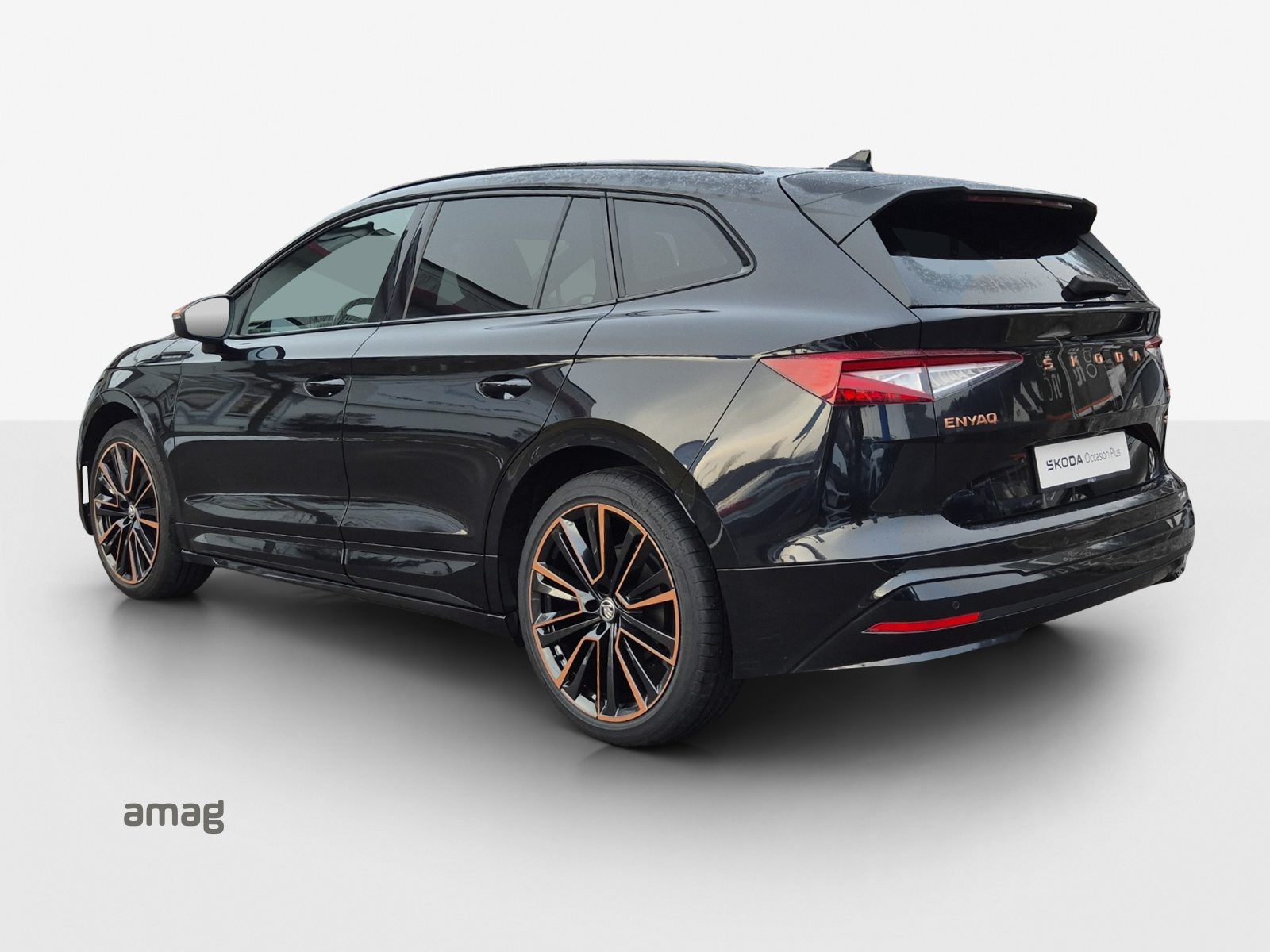 SKODA ENYAQ iV 80x 4x4 Founders Edition, Électrique, Occasion / Utilisé, Automatique - 4