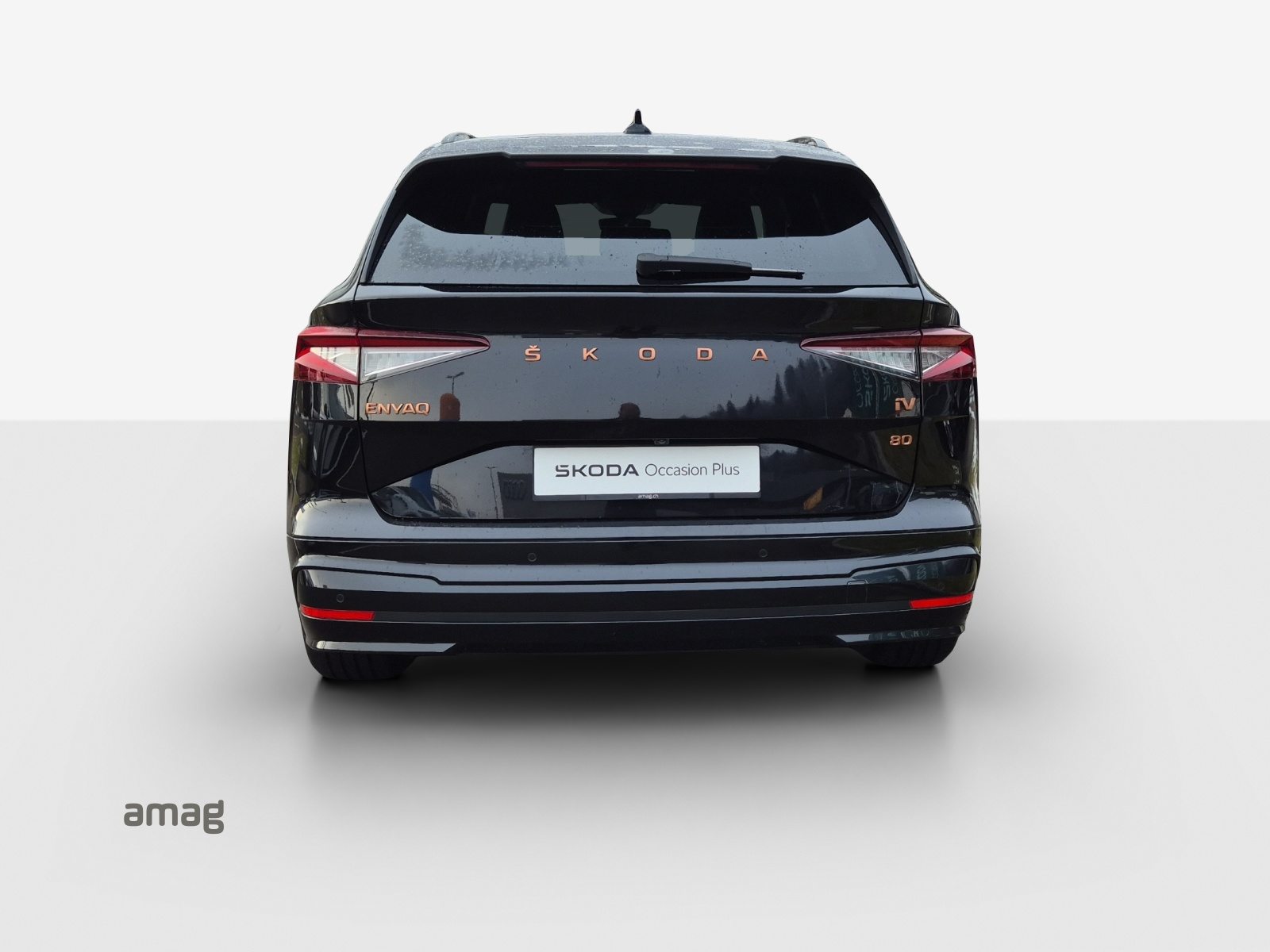 SKODA ENYAQ iV 80x 4x4 Founders Edition, Électrique, Occasion / Utilisé, Automatique - 5