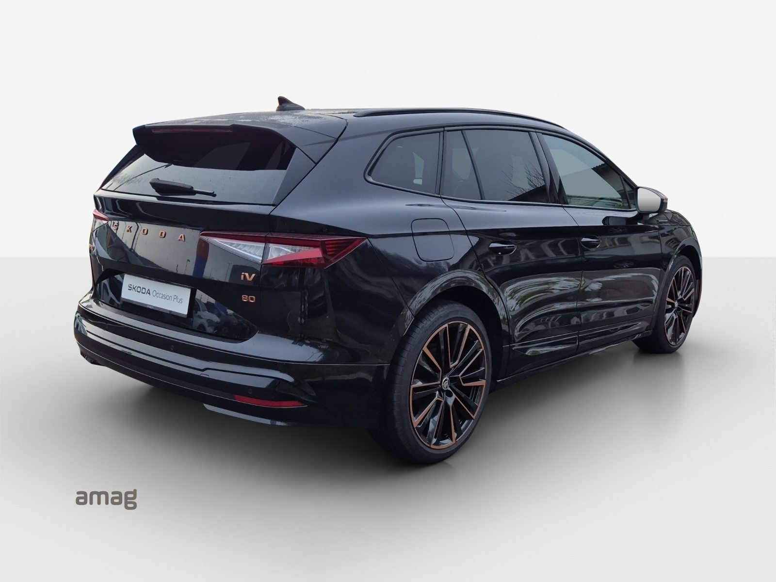 SKODA ENYAQ iV 80x 4x4 Founders Edition, Électrique, Occasion / Utilisé, Automatique - 6