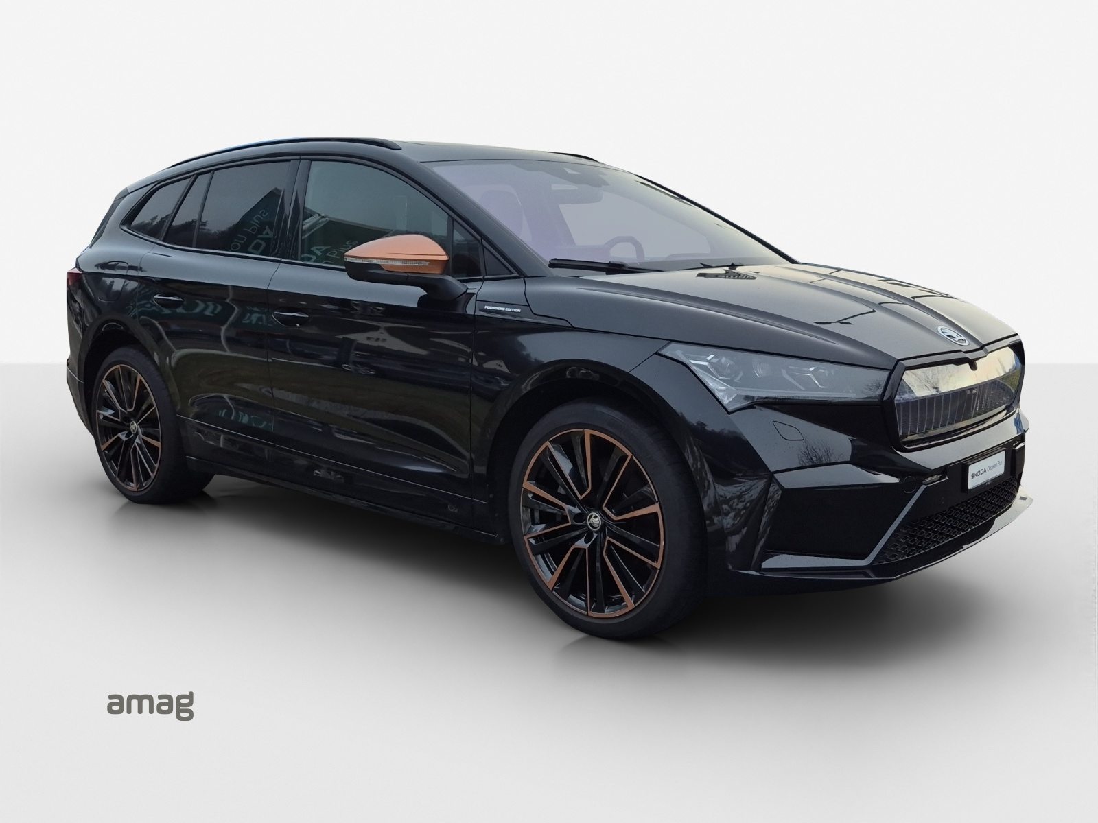 SKODA ENYAQ iV 80x 4x4 Founders Edition, Électrique, Occasion / Utilisé, Automatique - 7