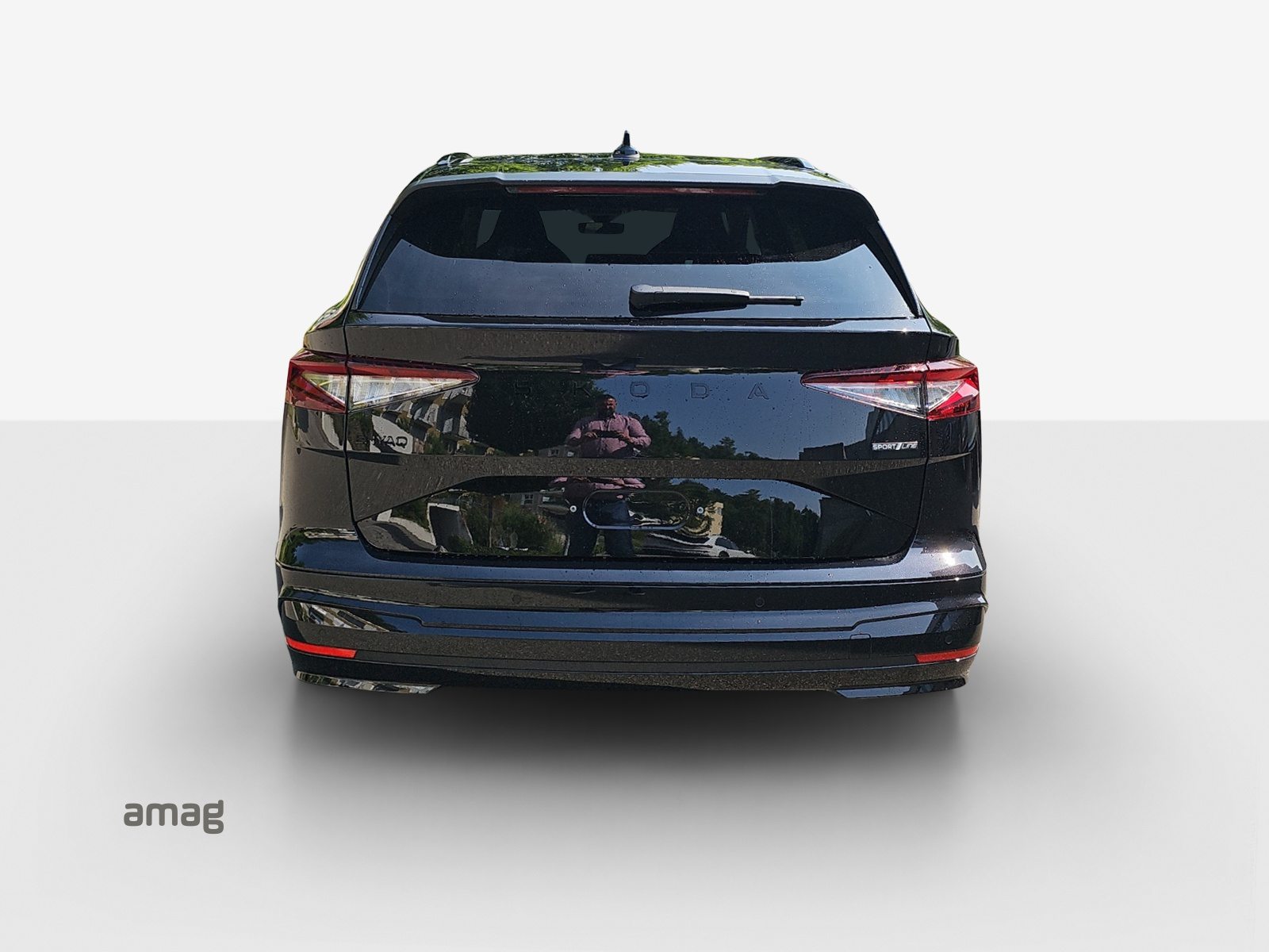 SKODA Enyaq Sportline 85x 4x4, Électrique, Occasion / Utilisé, Automatique - 4
