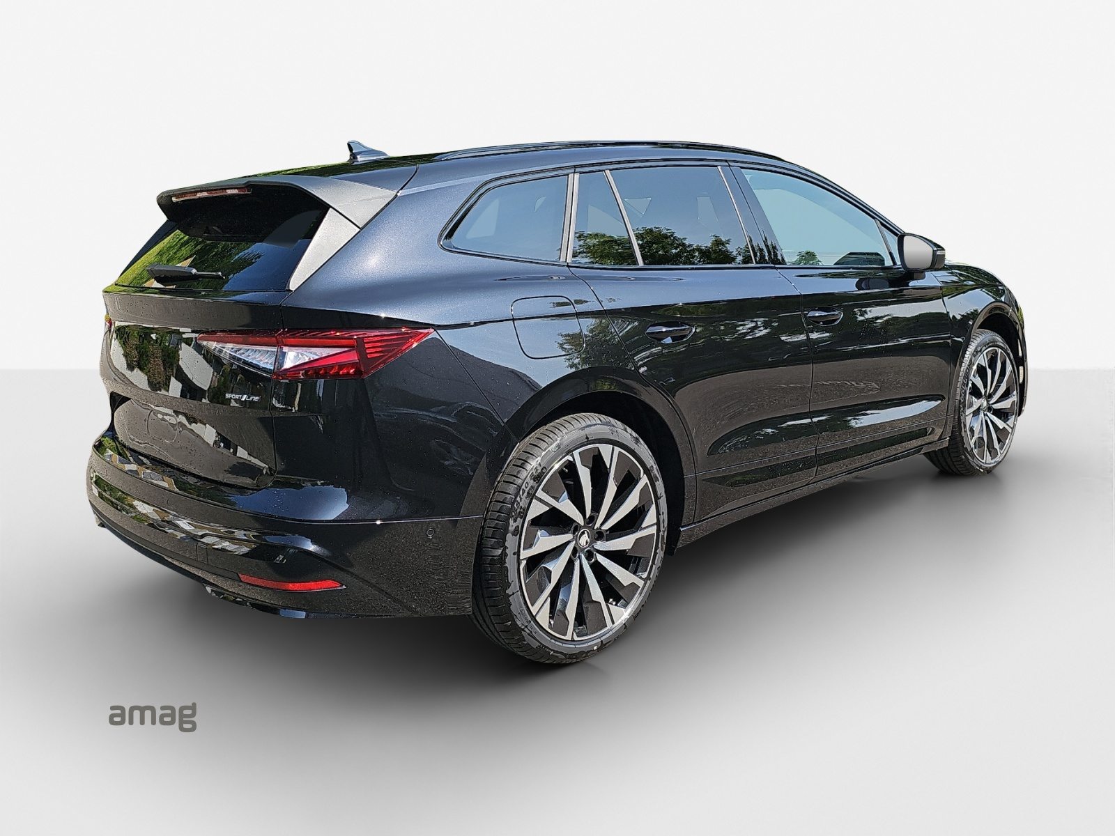 SKODA Enyaq Sportline 85x 4x4, Électrique, Occasion / Utilisé, Automatique - 5