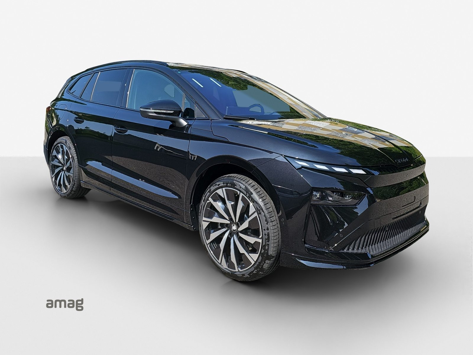 SKODA Enyaq Sportline 85x 4x4, Électrique, Occasion / Utilisé, Automatique - 6
