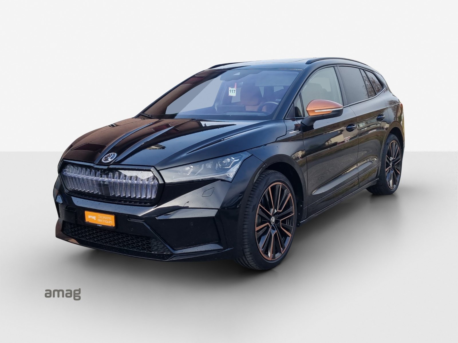 SKODA ENYAQ iV 80x 4x4 Founders Edition