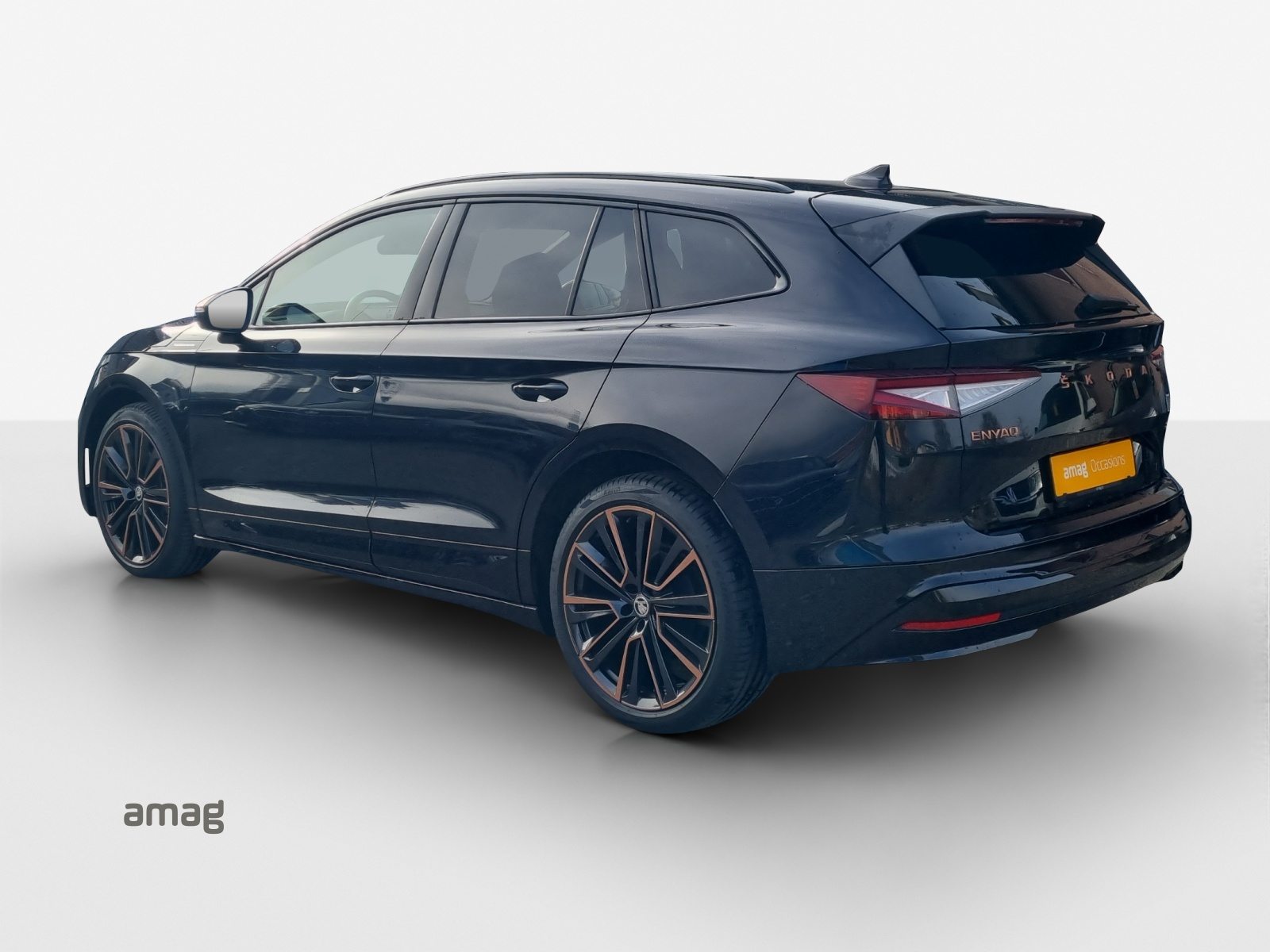 SKODA ENYAQ iV 80x 4x4 Founders Edition, Électrique, Occasion / Utilisé, Automatique - 3