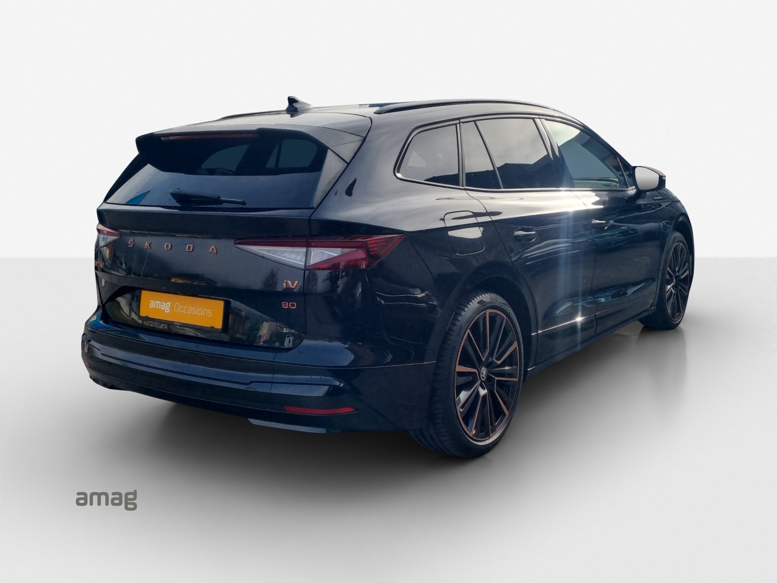 SKODA ENYAQ iV 80x 4x4 Founders Edition, Électrique, Occasion / Utilisé, Automatique - 6