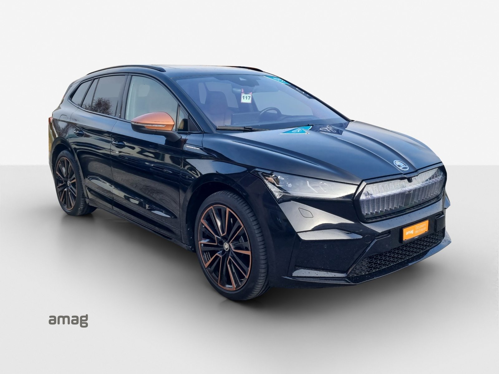 SKODA ENYAQ iV 80x 4x4 Founders Edition, Électrique, Occasion / Utilisé, Automatique - 7