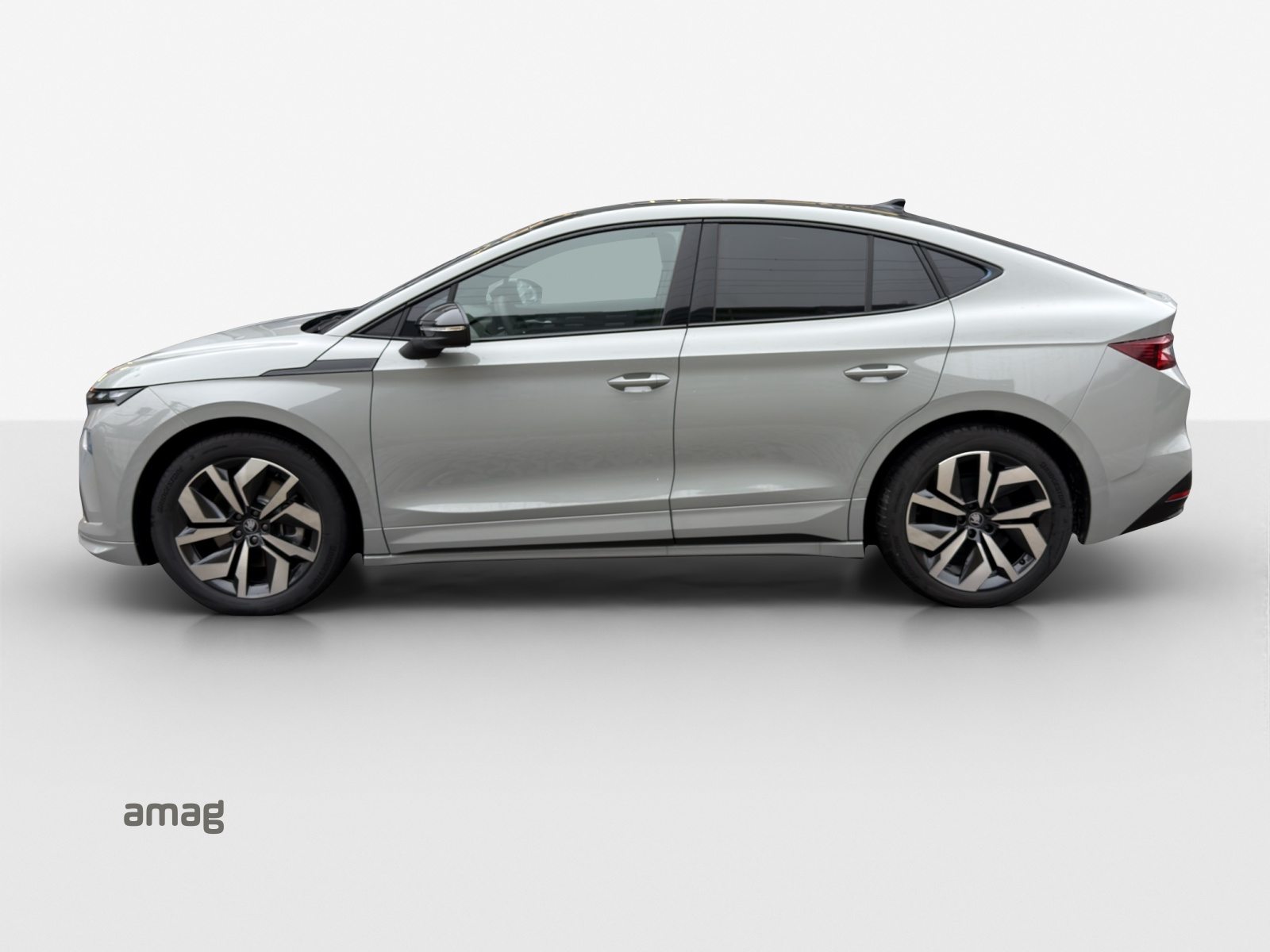 SKODA Enyaq Coupé Sportline 85x 4x4, Elektro, Occasion / Gebraucht, Automatik - 2
