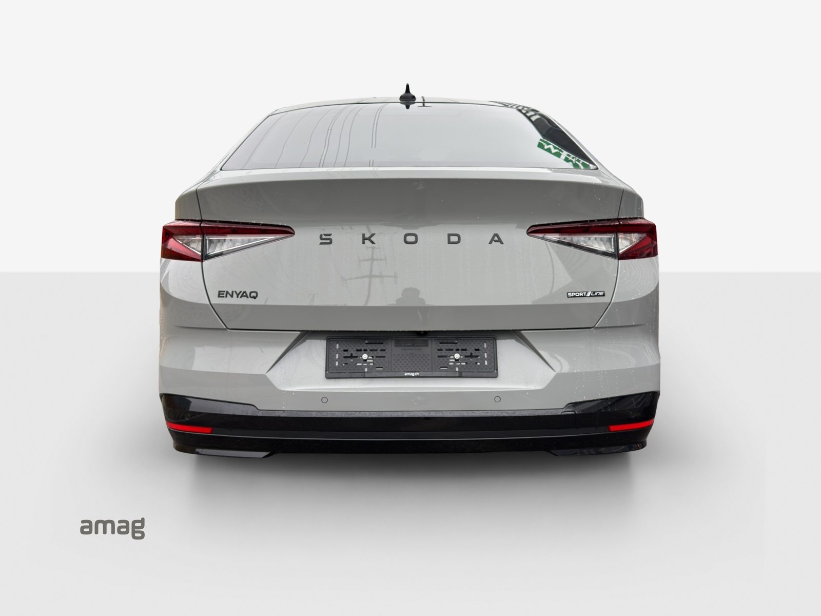 SKODA Enyaq Coupé Sportline 85x 4x4, Elektro, Occasion / Gebraucht, Automatik - 4
