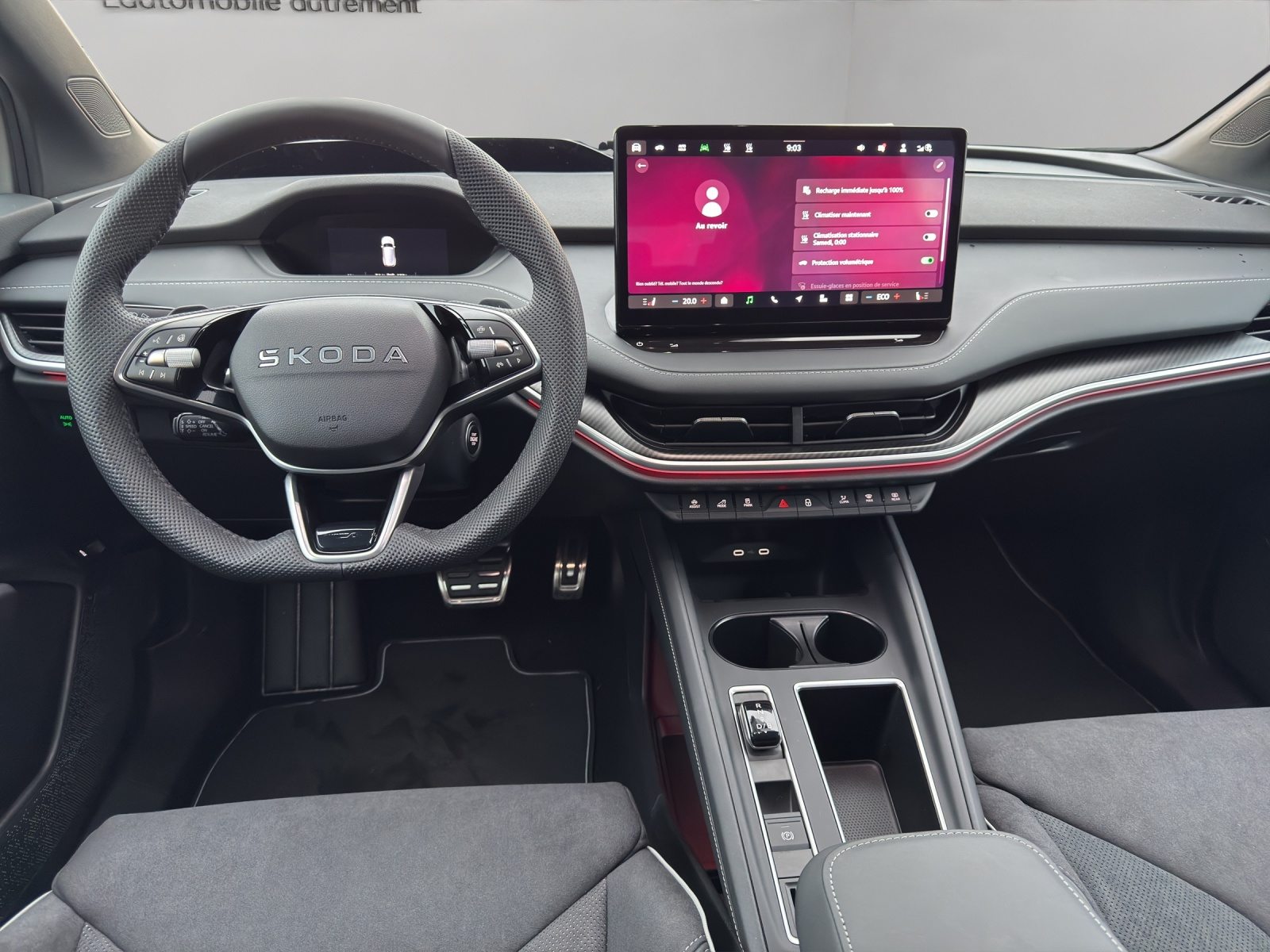 SKODA Enyaq Sportline 85x 4x4, Elettrica, Occasioni / Usate, Automatico - 7