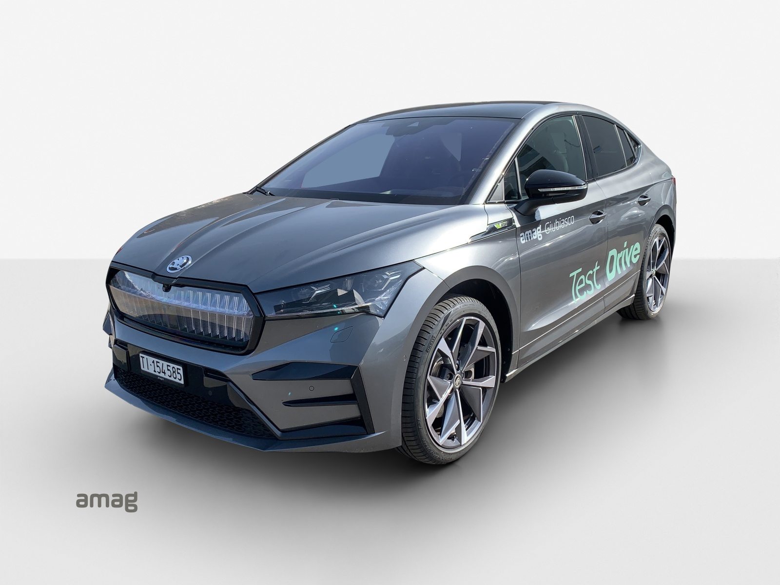 SKODA Enyaq Coupé iV RS 4x4