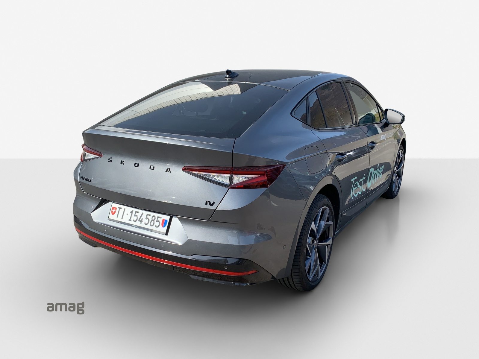 SKODA Enyaq Coupé iV RS 4x4, Elektro, Occasion / Gebraucht, Automatik - 4