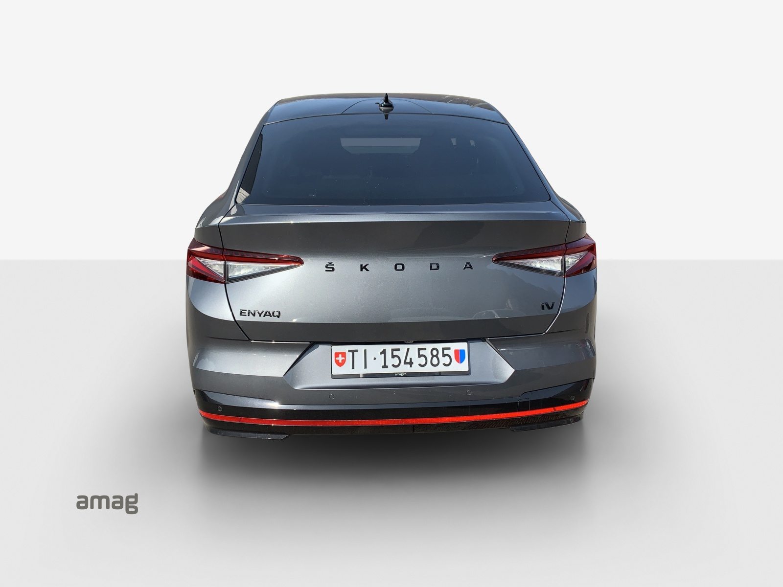 SKODA Enyaq Coupé iV RS 4x4, Elektro, Occasion / Gebraucht, Automatik - 6