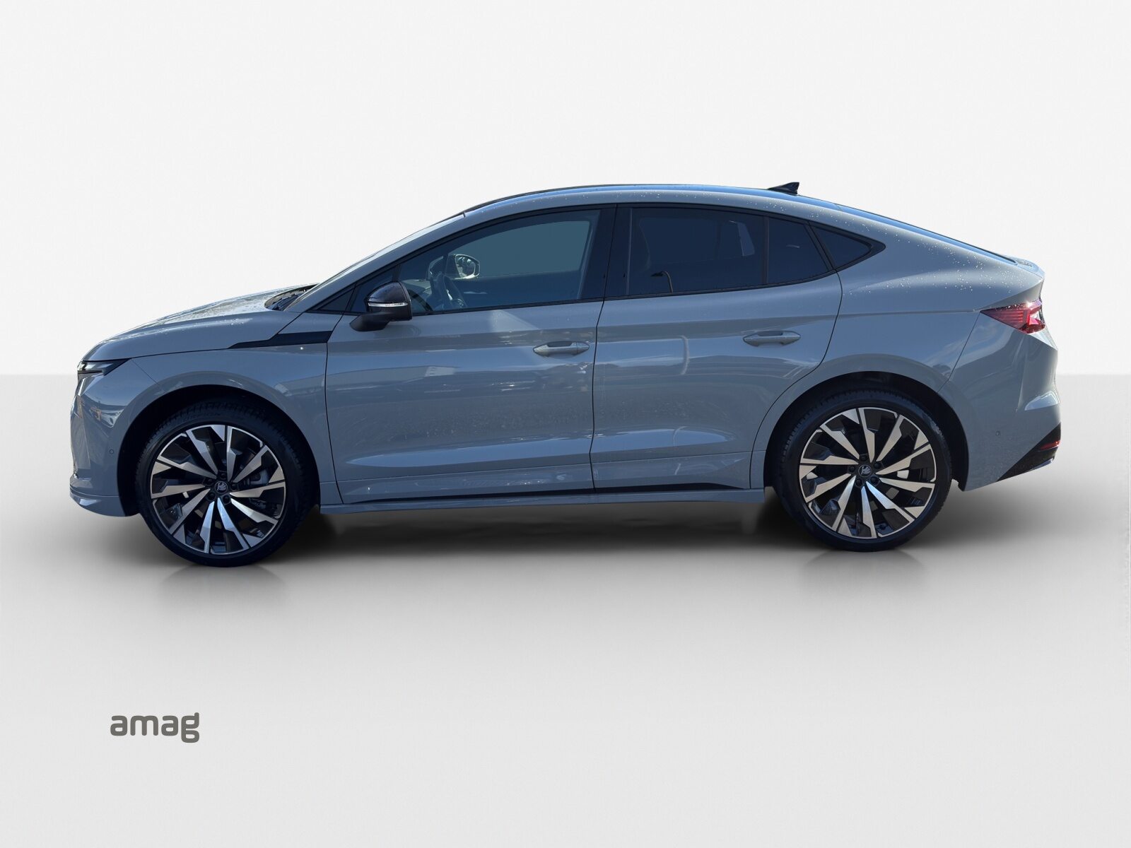 SKODA Enyaq Coupé Sportline 85x 4x4, Elektro, Occasion / Gebraucht, Automatik - 2