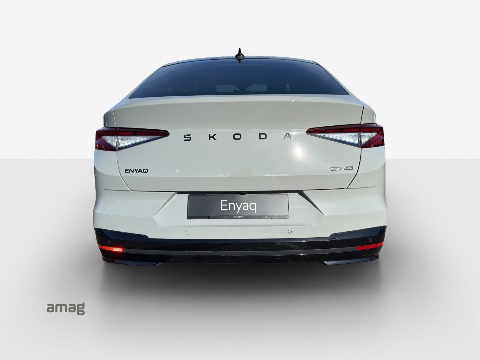 SKODA Enyaq Coupé Sportline 85x 4x4, Elektro, Occasion / Gebraucht, Automatik - 4