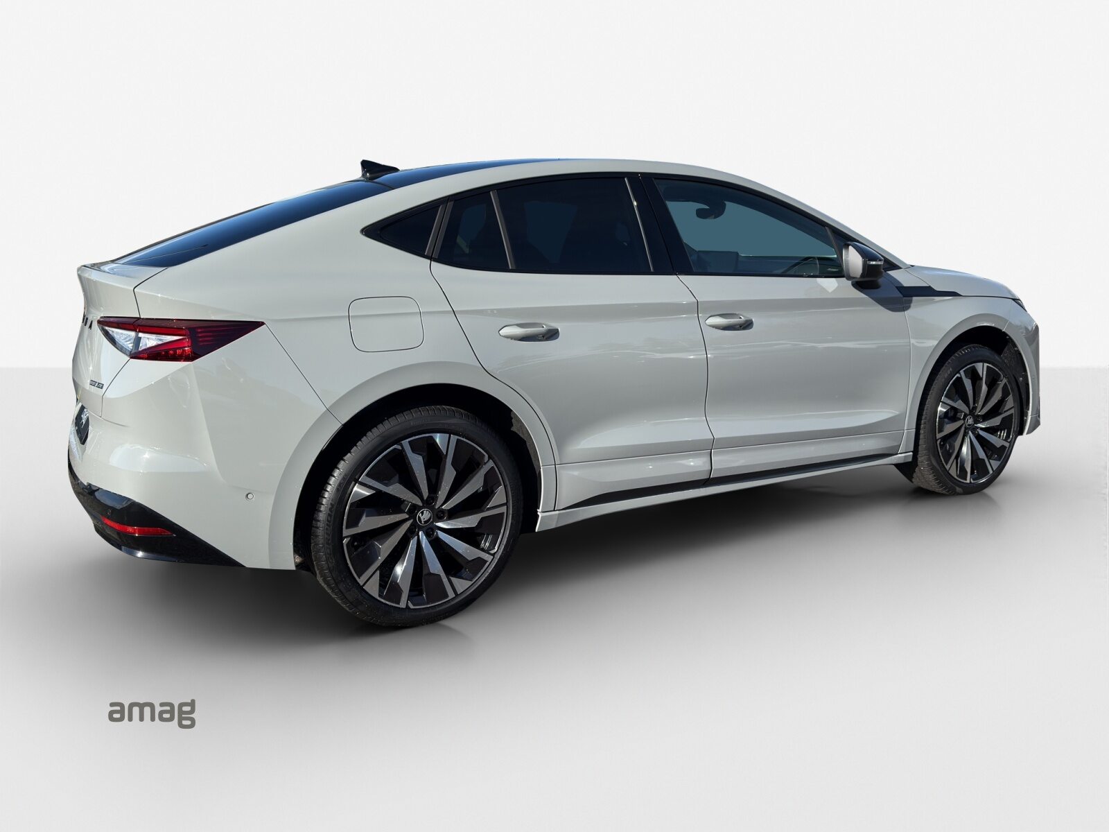 SKODA Enyaq Coupé Sportline 85x 4x4, Elektro, Occasion / Gebraucht, Automatik - 5