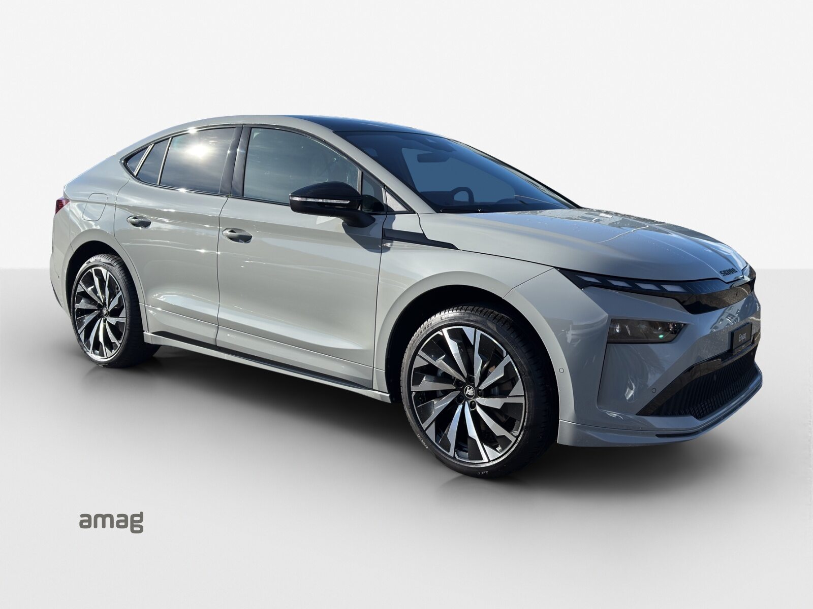SKODA Enyaq Coupé Sportline 85x 4x4, Elektro, Occasion / Gebraucht, Automatik - 6