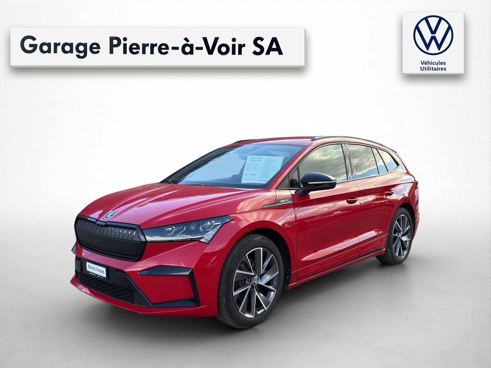 SKODA Enyaq iV 60 SportLine Clever