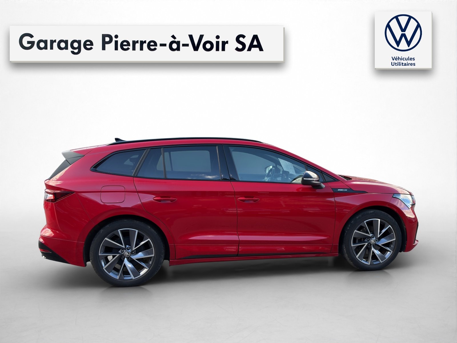 SKODA Enyaq iV 60 SportLine Clever, Electric, Second hand / Used, Automatic - 7