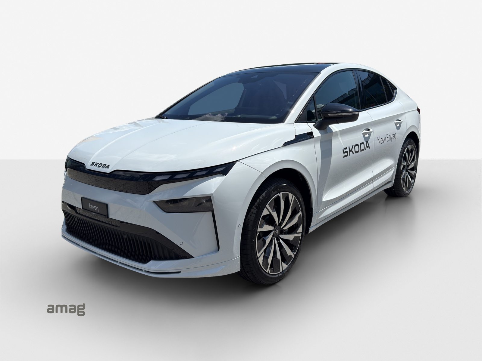 SKODA Enyaq Coupé Sportline 85x 4x4, Elettrica, Occasioni / Usate, Automatico