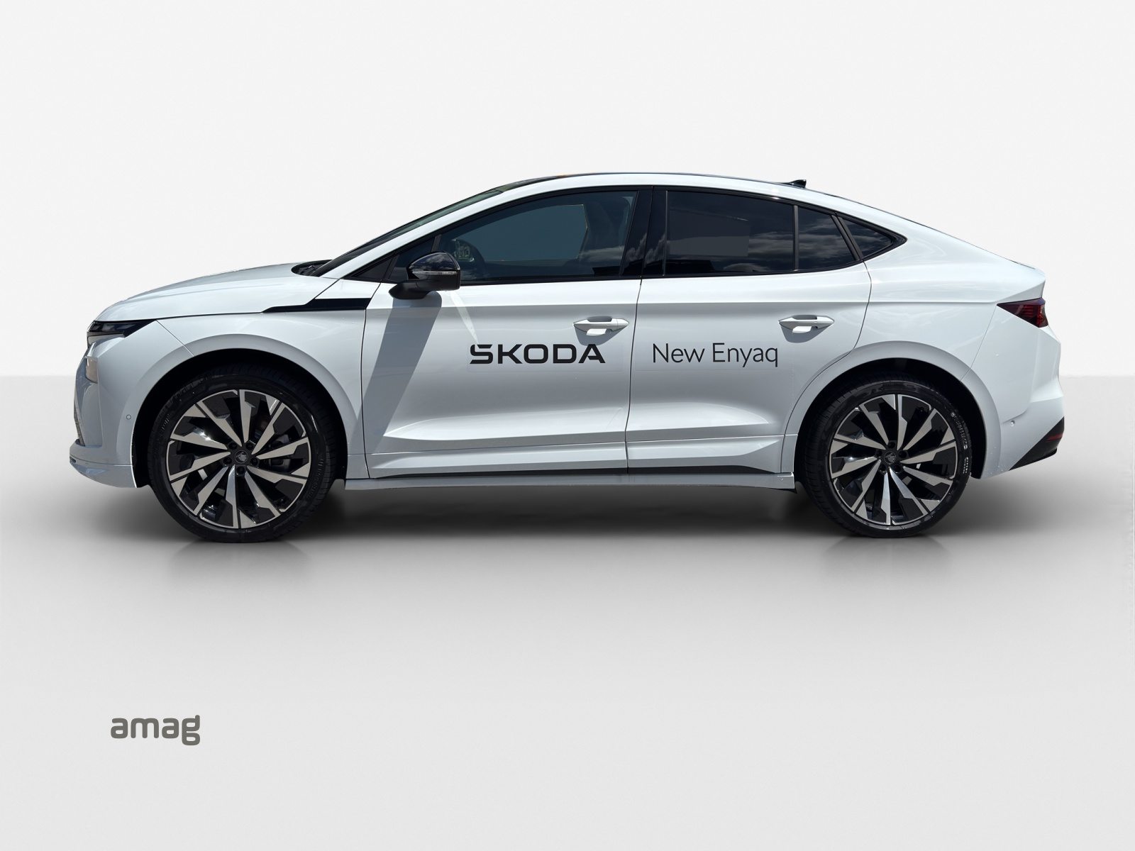 SKODA Enyaq Coupé Sportline 85x 4x4, Elettrica, Occasioni / Usate, Automatico - 2