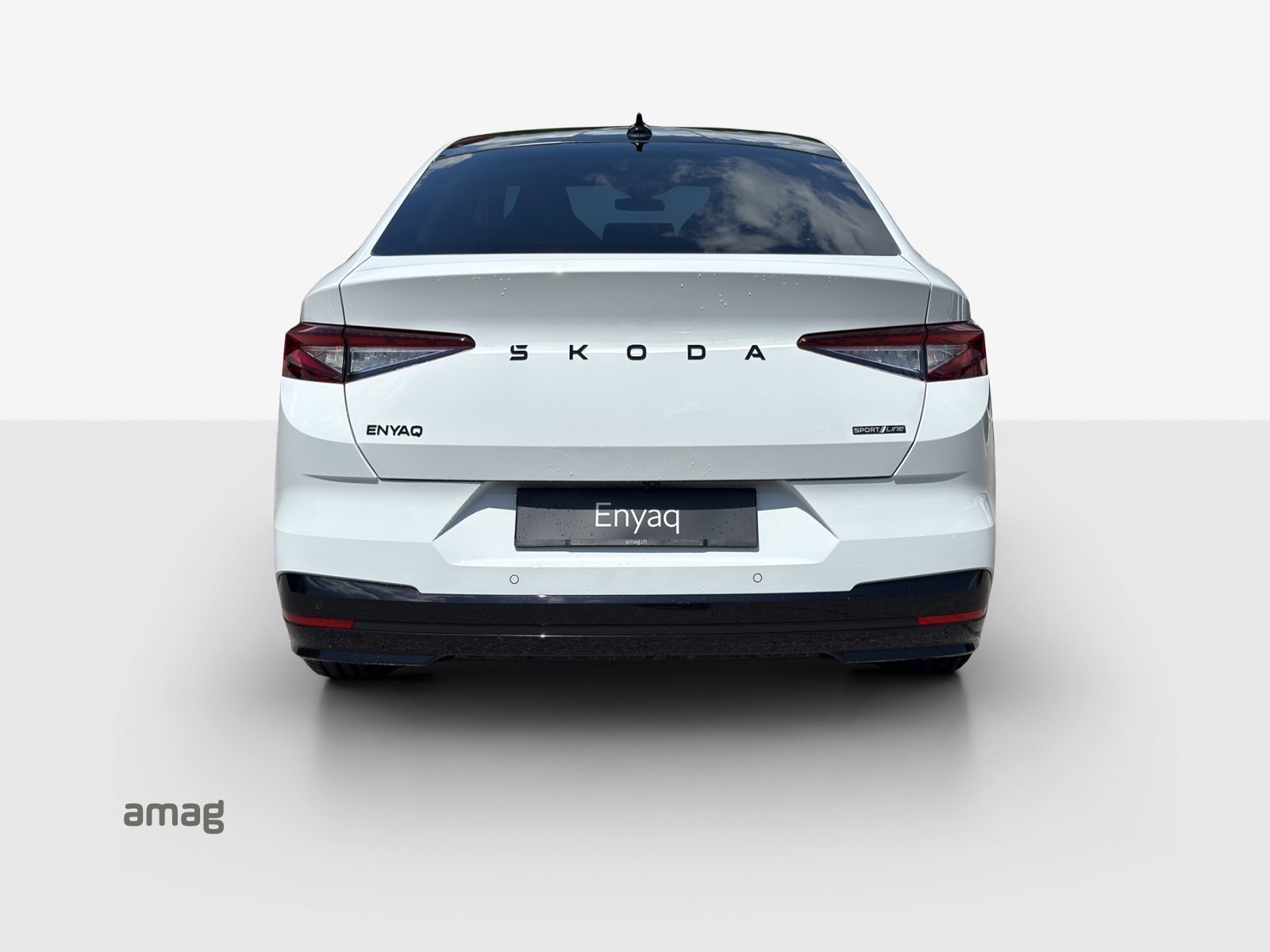 SKODA Enyaq Coupé Sportline 85x 4x4, Elettrica, Occasioni / Usate, Automatico - 4