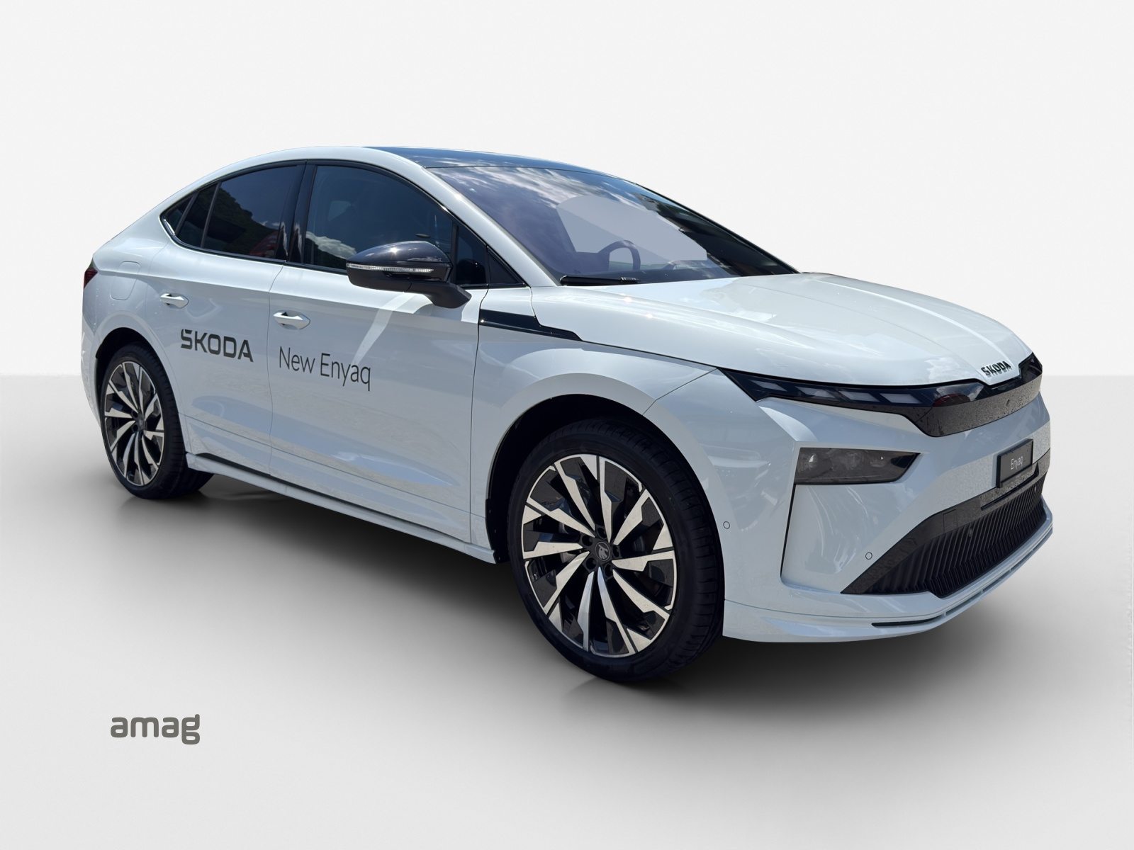 SKODA Enyaq Coupé Sportline 85x 4x4, Elettrica, Occasioni / Usate, Automatico - 6