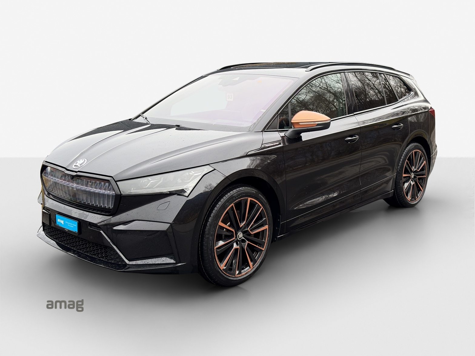 SKODA ENYAQ iV 80x 4x4 Founders Edition