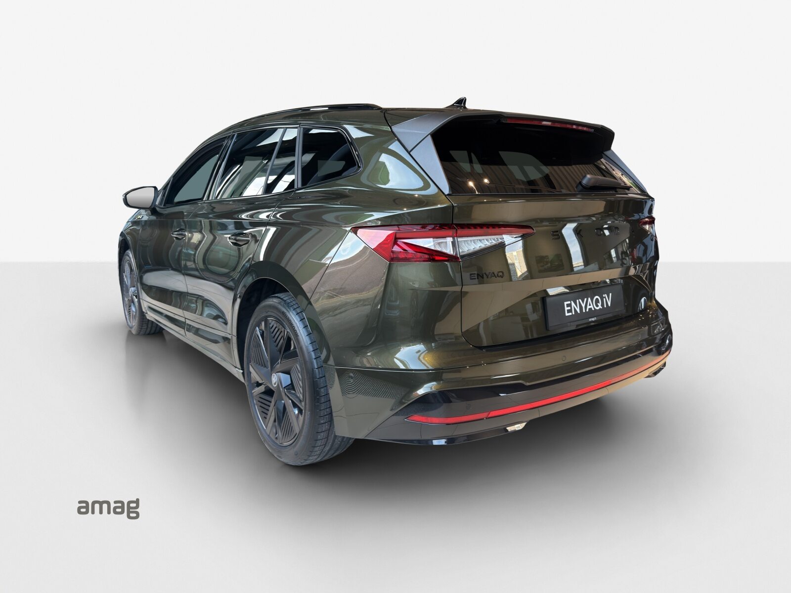 SKODA Enyaq RS 85x 4x4, Elektro, Occasion / Gebraucht, Automatik - 3