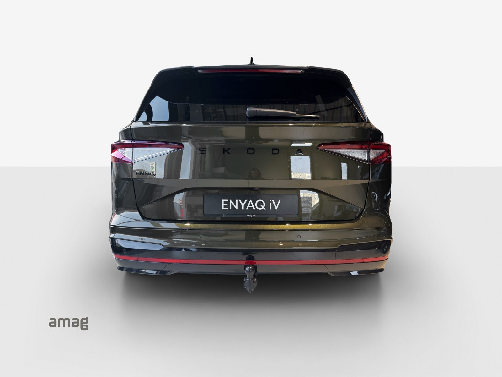 SKODA Enyaq RS 85x 4x4, Elektro, Occasion / Gebraucht, Automatik - 4