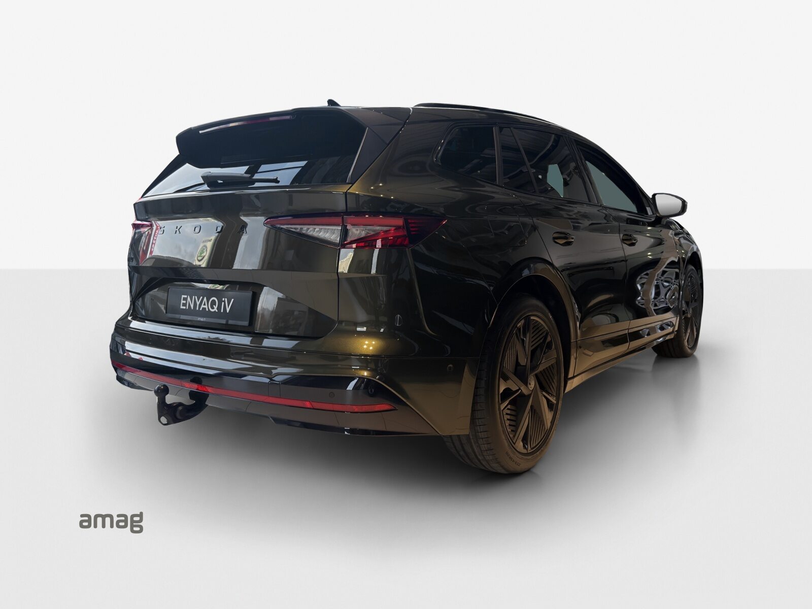 SKODA Enyaq RS 85x 4x4, Elektro, Occasion / Gebraucht, Automatik - 5