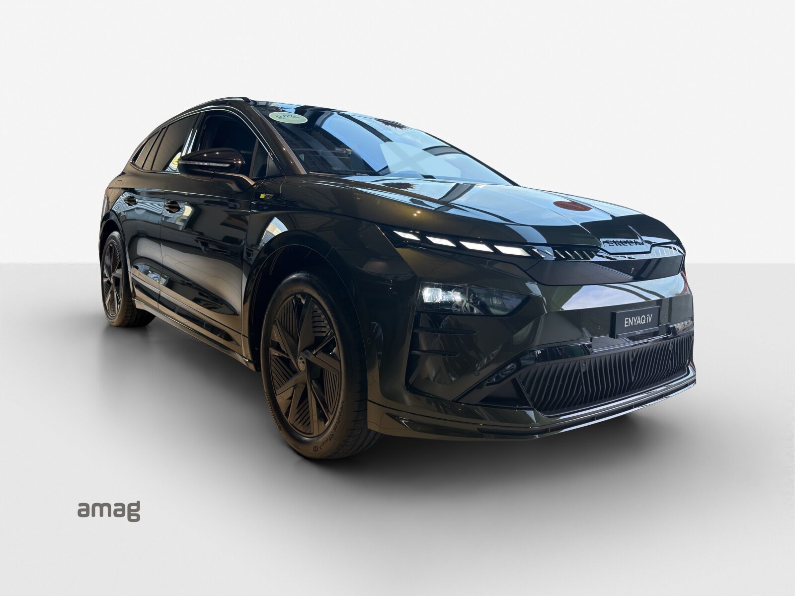 SKODA Enyaq RS 85x 4x4, Elektro, Occasion / Gebraucht, Automatik - 6