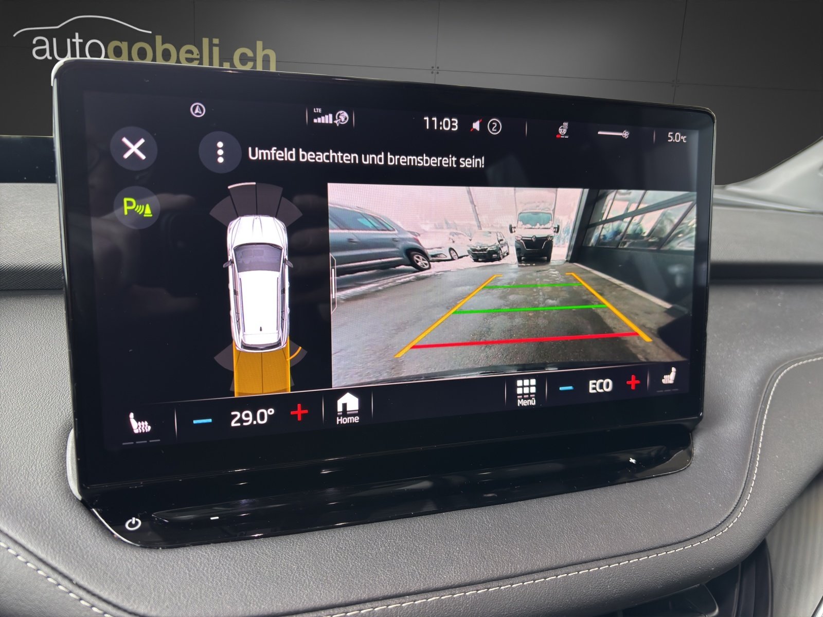 SKODA Enyaq iV 80 SportLine, Elettrica, Occasioni / Usate, Automatico - 6