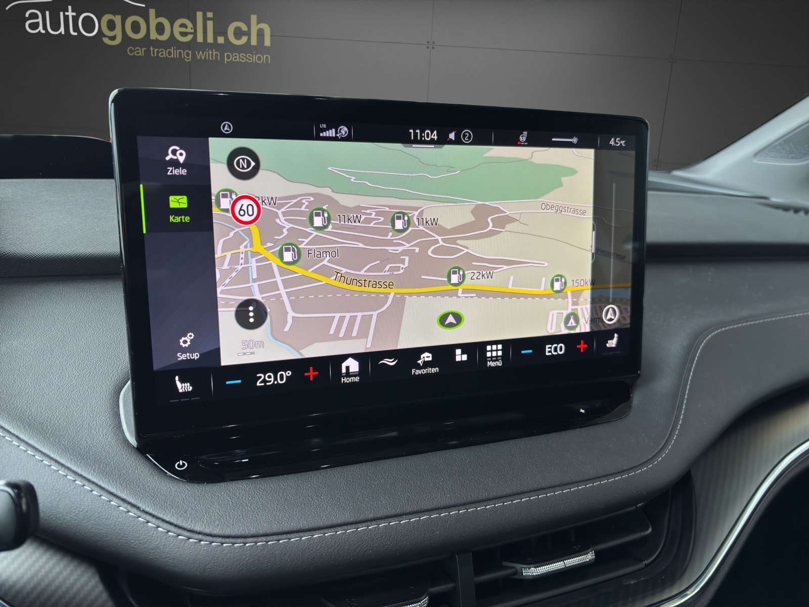 SKODA Enyaq iV 80 SportLine, Elettrica, Occasioni / Usate, Automatico - 7