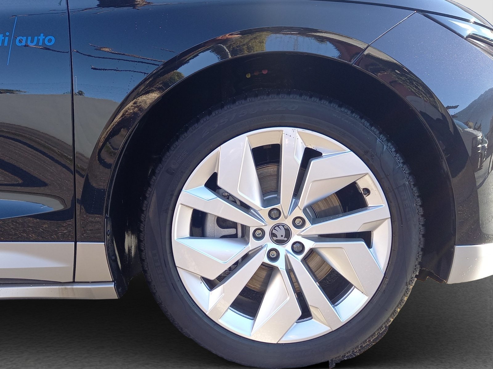 SKODA Enyaq 85x 4x4, Électrique, Occasion / Utilisé, Automatique - 5