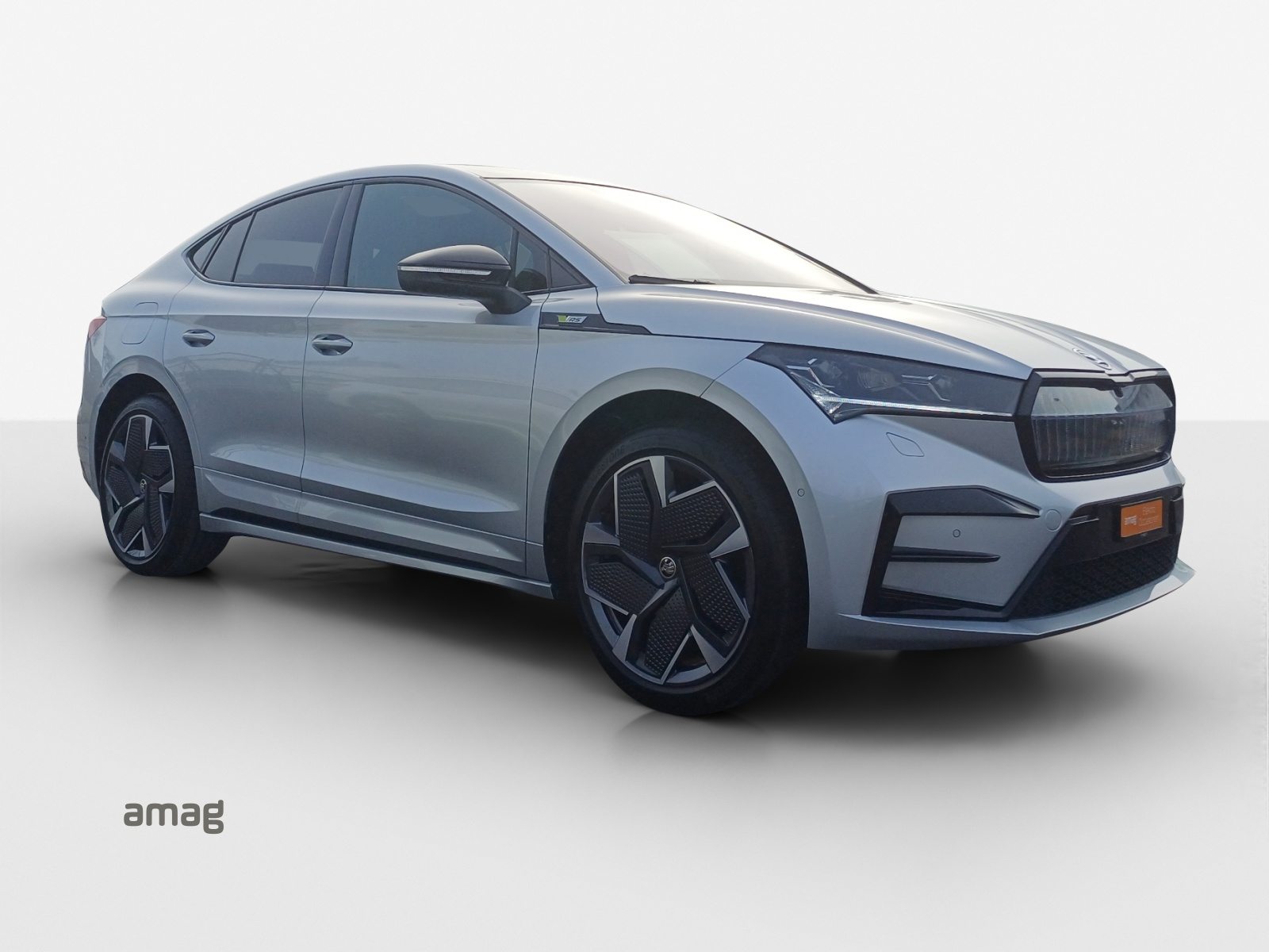 SKODA Enyaq Coupé iV RS 4x4, Électrique, Occasion / Utilisé, Automatique - 7