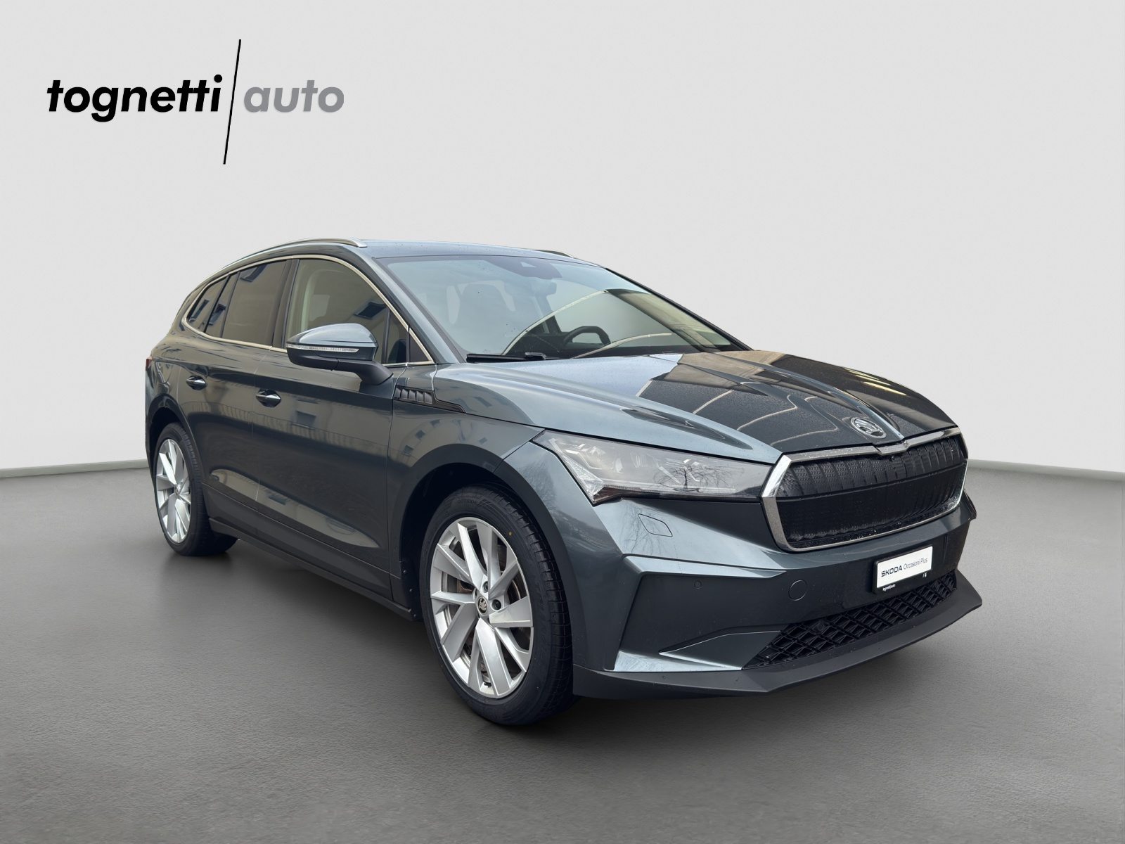 SKODA ENYAQ iV 80x 4x4, Électrique, Occasion / Utilisé, Automatique - 2