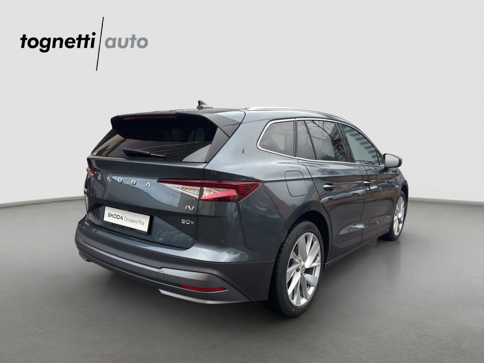 SKODA ENYAQ iV 80x 4x4, Électrique, Occasion / Utilisé, Automatique - 4