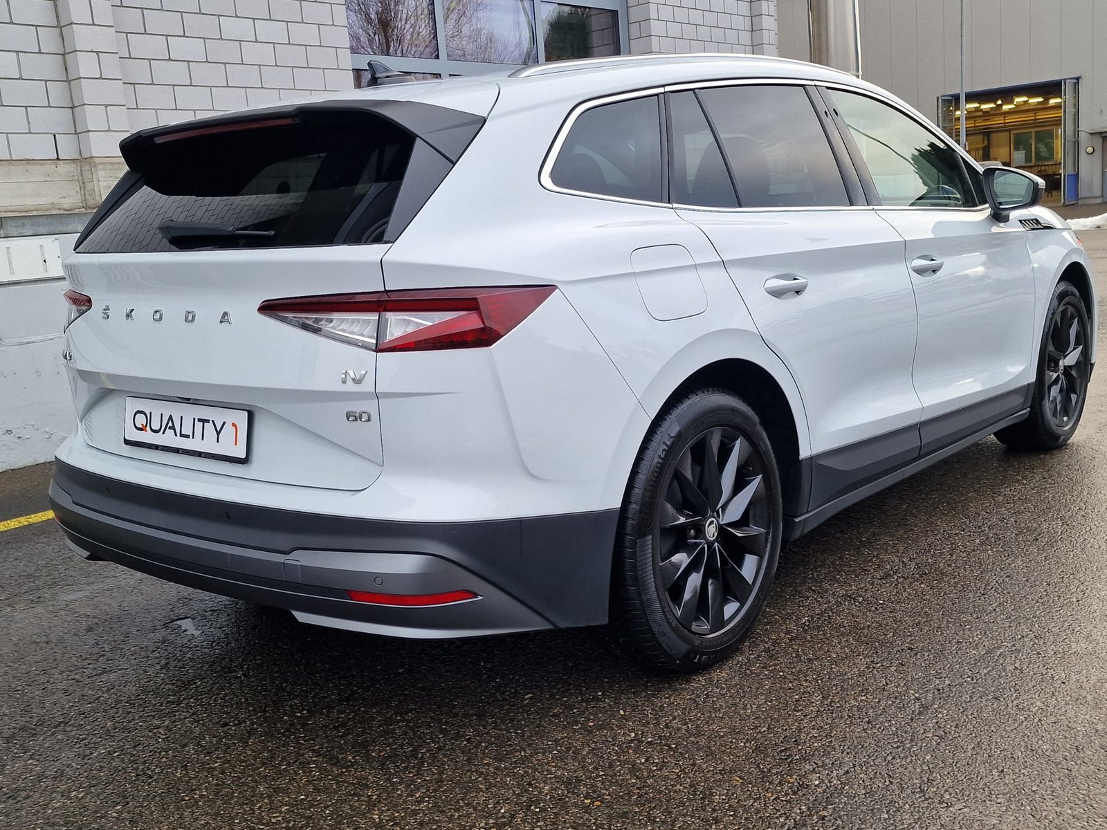 SKODA Enyaq iV 60, Electric, Second hand / Used, Automatic - 5