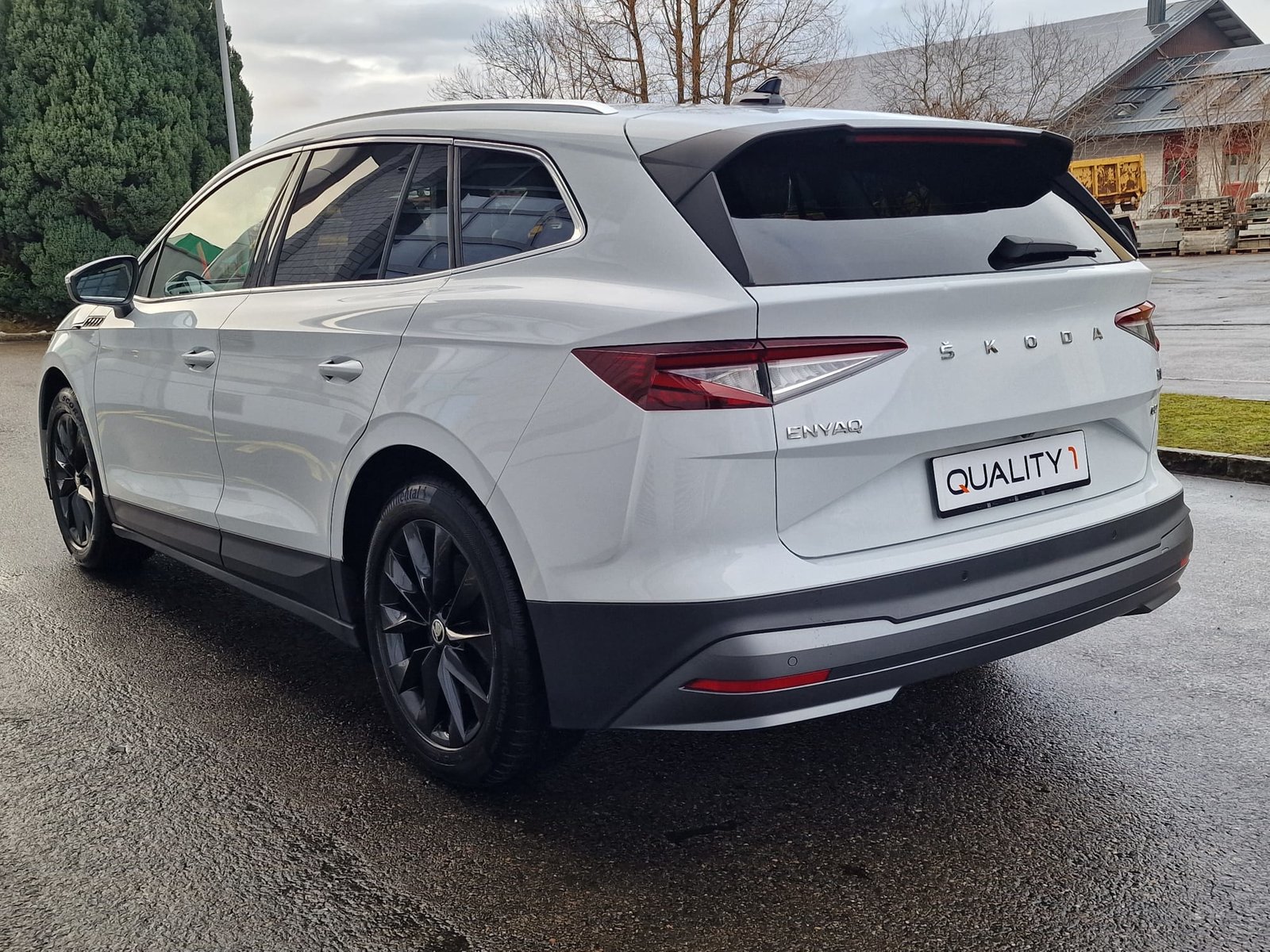 SKODA Enyaq iV 60, Electric, Second hand / Used, Automatic - 6